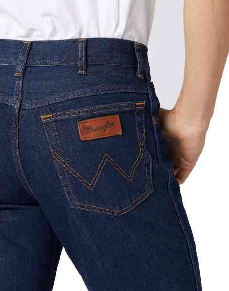 Wrangler Texas 100% Baumwolle - DARKSTONE - Herren Jeans